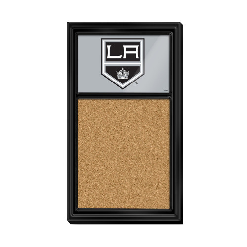 Los Angeles Kings Cork Note Board