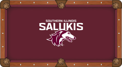 Southern Illinois Salukis Pool Table Cloth