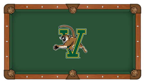 Vermont Catamounts Pool Table Cloth