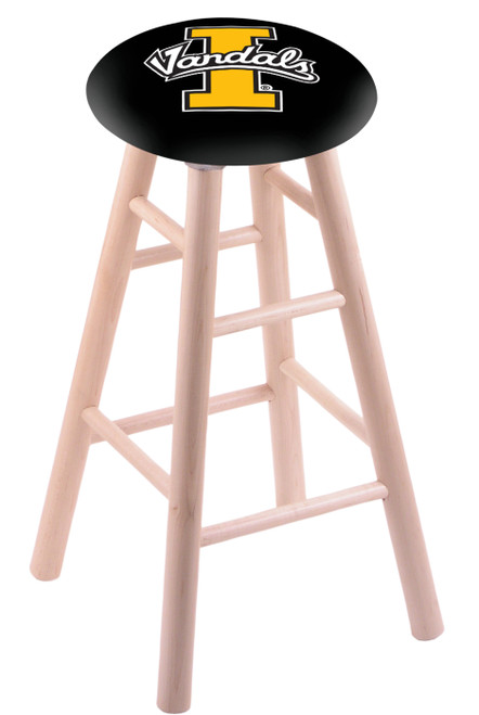 Idaho Vandals Maple Wood Bar Stool