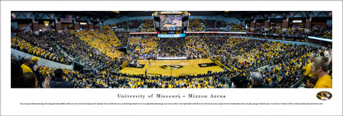 Missouri Tigers Basketball Panorama