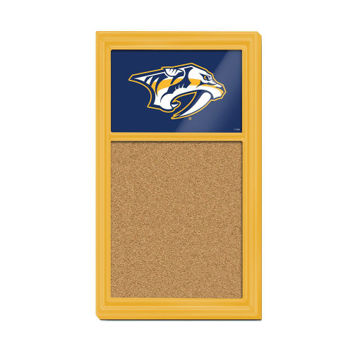 Nashville Predators Cork Note Board