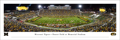 Missouri Tigers Football Panorama