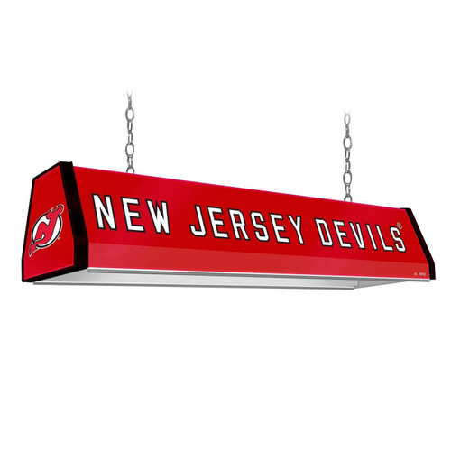 New Jersey Devils Pool Table Light