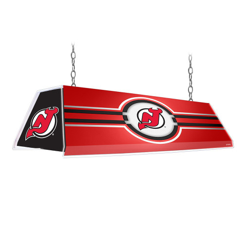 New Jersey Devils Edge Glow Pool Table Light