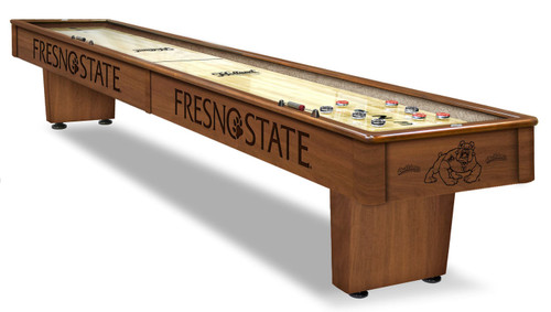 Fresno State Bulldogs Shuffleboard Table