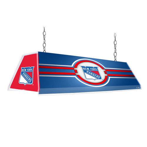 New York Rangers Edge Glow Pool Table Light