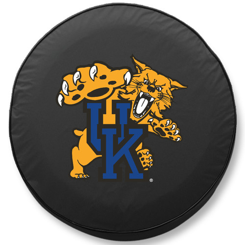 Kentucky Wildcats Cat Tire Cover