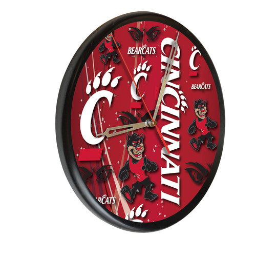 Cincinnati Bearcats Digitally Printed Wood Clock