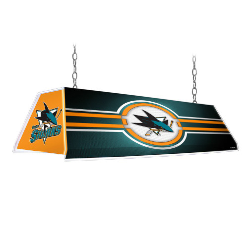 San Jose Sharks Edge Glow Pool Table Light