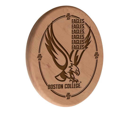 Boston College Eagles Laser Engraved Wood Sign