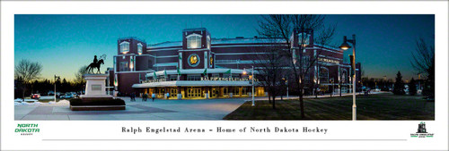 North Dakota Fighting Hawks Hockey Ralph Engelstad Arena Panorama