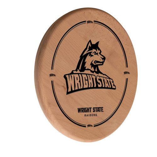 Wright State Raiders Laser Engraved Wood Sign