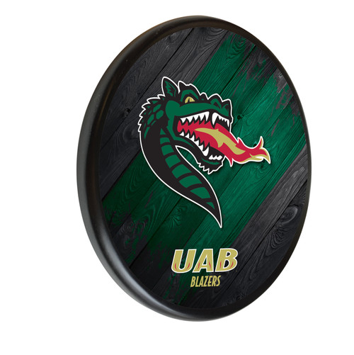 UAB Blazers Digitally Printed Wood Sign