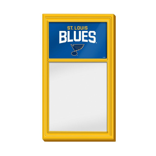 St. Louis Blues Dry Erase Note Board