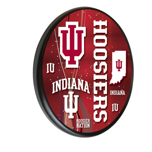 Indiana Hoosiers Digitally Printed Wood Sign