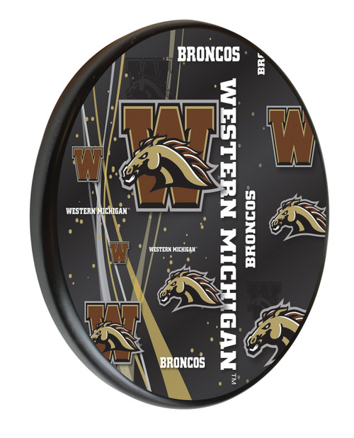 Western Michigan Broncos Digitally Printed Wood Sign