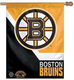 Boston Bruins 27" x 37" Banner