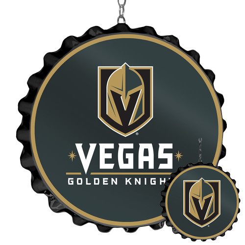 Vegas Golden Knights Bottle Cap Dangler