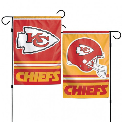 Kansas City Chiefs 11" x 15" Garden Flag