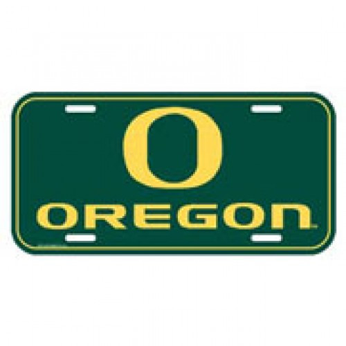 Oregon Ducks License Plate