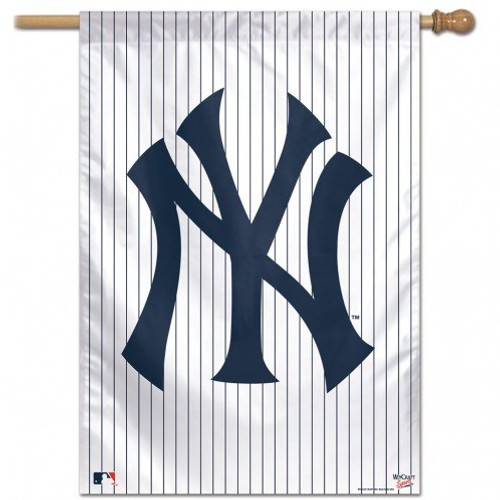 New York Yankees Wincraft Pinstripes 28 X 40 Banner