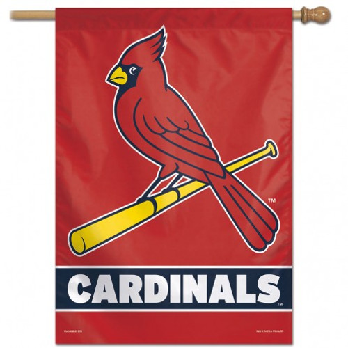 St. Louis Cardinals 28" x 40" Banner