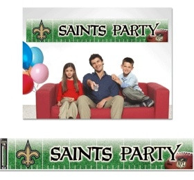 New Orleans Saints Party Banner
