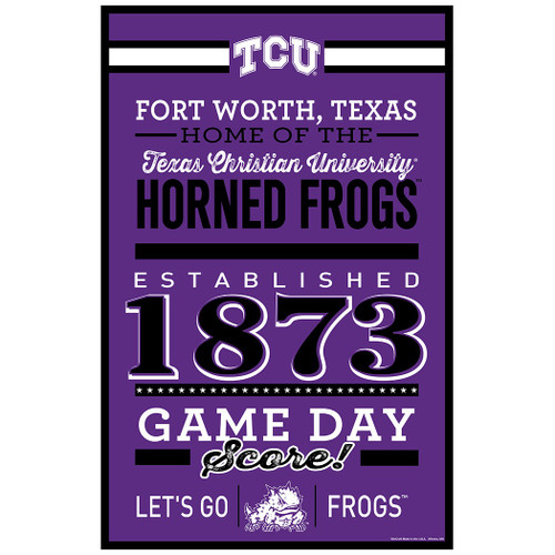 Iowa State Cyclones Party Banner