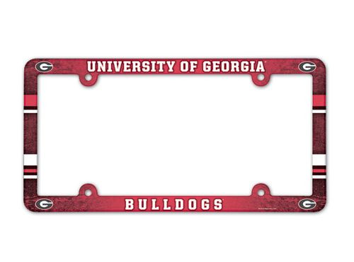 Georgia Bulldogs Wincraft License Plate Frame