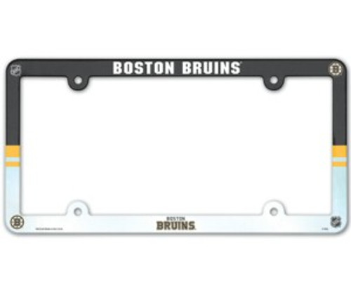 Boston Bruins License Plate Frame
