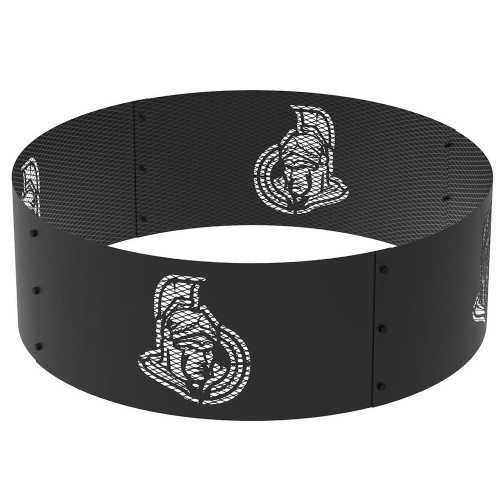 Ottawa Senators 36" Round Steel Fire Ring