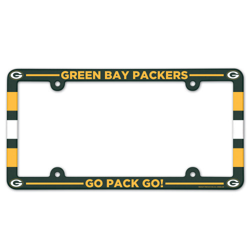 Green Bay Packers Wincraft License Plate Frame