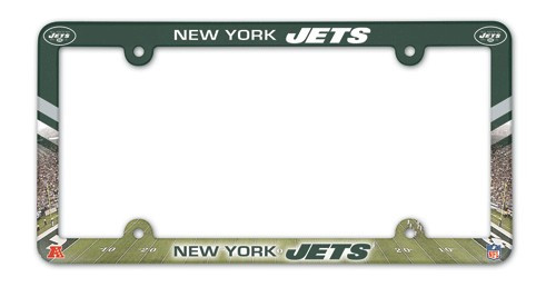 New York Jets Wincraft License Plate Frame