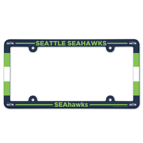 Seattle Seahawks Wincraft License Plate Frame