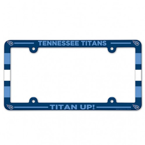 Tennessee Titans License Plate Frame