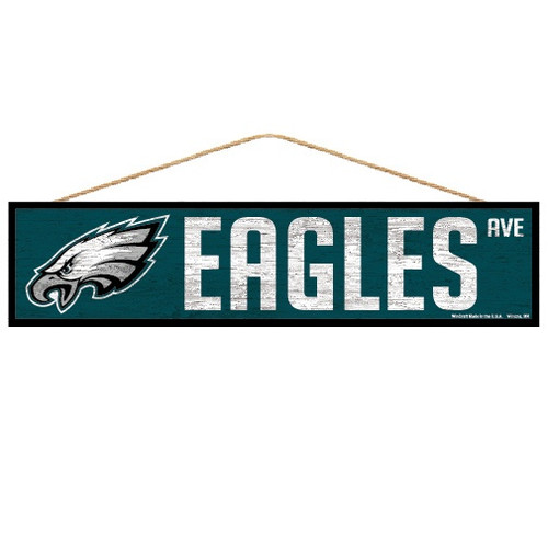 Philadelphia Eagles Wood Avenue Sign