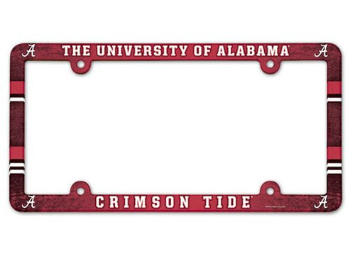 Alabama Crimson Tide Wincraft License Plate Frame