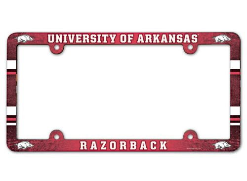 Arkansas Razorbacks Wincraft License Plate Frame