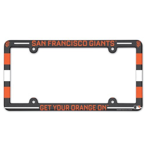 San Francisco Giants License Plate Frame