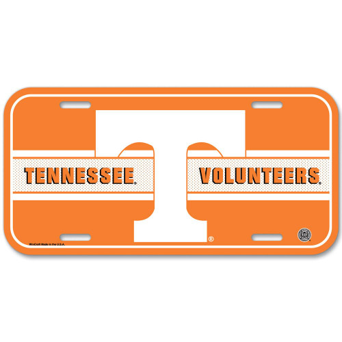 Tennessee Volunteers License Plate