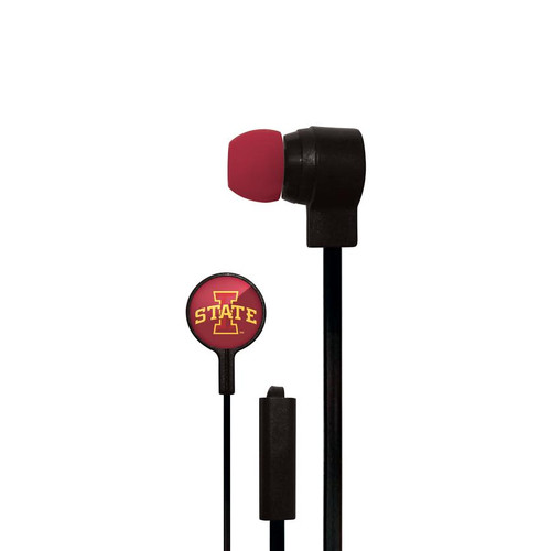 Iowa State Cyclones Big Logo Ear Buds