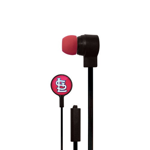 St. Louis Cardinals Big Logo Ear Buds