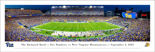 Pittsburgh Panthers Football Panorama