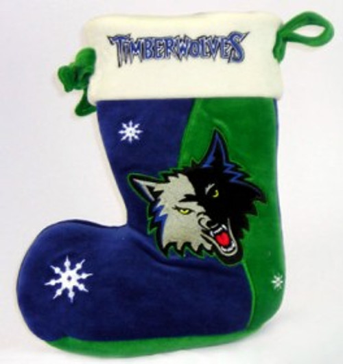 Minnesota Timberwolves Christmas Stocking