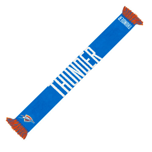 Oklahoma City Thunder Wordmark Scarf