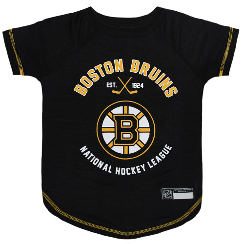 Boston Bruins Dog Tee Shirt