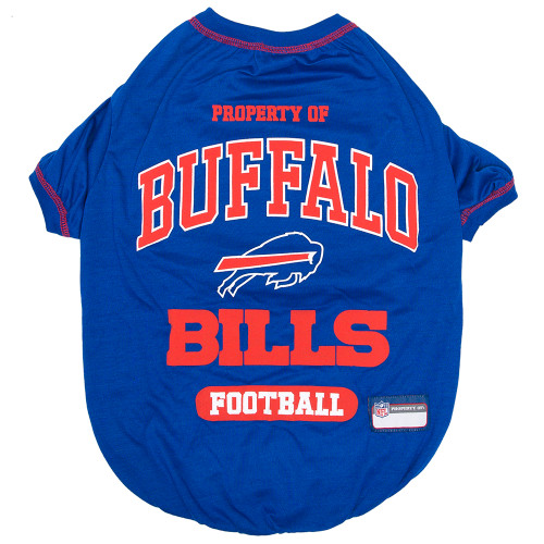 Buffalo Bills Dog Tee Shirt