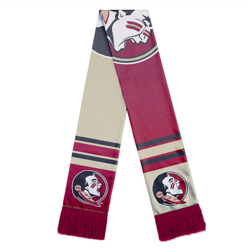 Florida State Seminoles Colorblock Big Logo Scarf