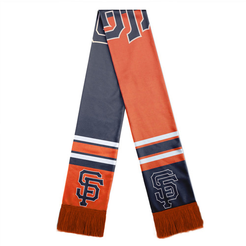 San Francisco Giants Colorblock Big Logo Scarf